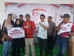 Momentum Kemerdekaan dan Silaturahmi: Owner Ayunda Group Bagi-Bagi Hadiah Umrah hingga Pesan Bebas Narkoba