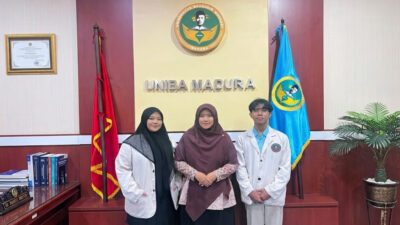 Mahasiswa BKI UNIBA Madura Ukir Prestasi di Konferensi Internasional INELTAL 2026