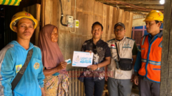 Sambut HPN 2026, PLN UP3 Madura Terangi Rumah Warga Kurang Mampu di Arjasa
