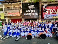 Gita Loka Giga Gemilang SDN Bugih 3 Pamekasan Pukau Ribuan Penonton di Festival Drumband